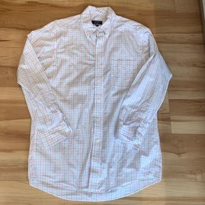 Club Room Button-down, Sz; 15.5 32/33